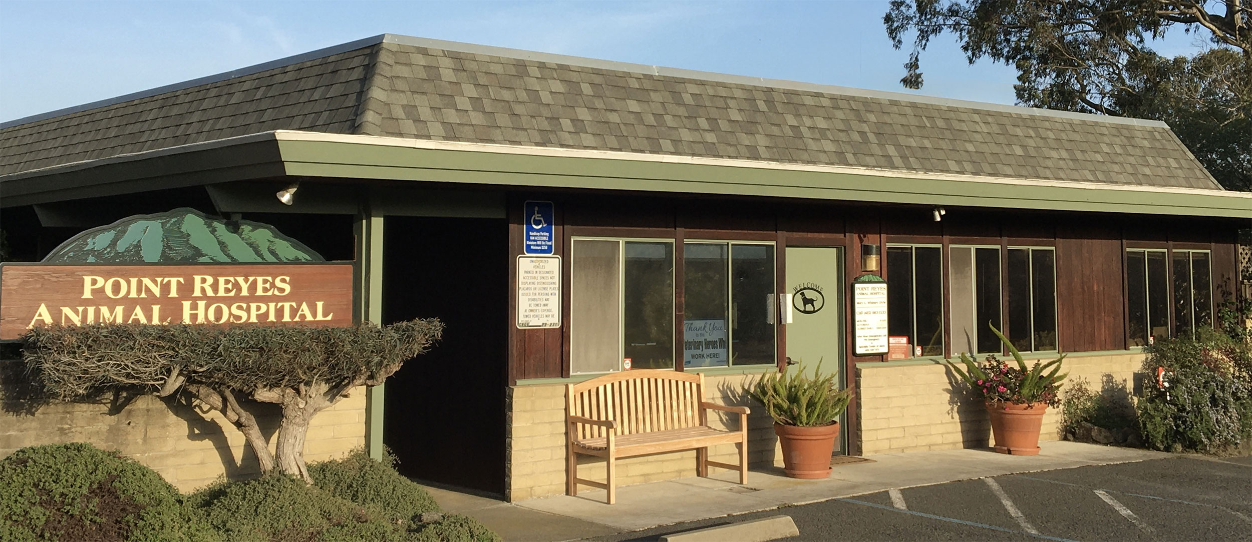 Pt. Reyes Animal Hospital