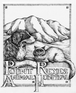 Point Reyes Animal Hospital Logo